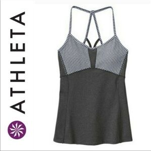 Athleta Fulfillment Tank Gray Small